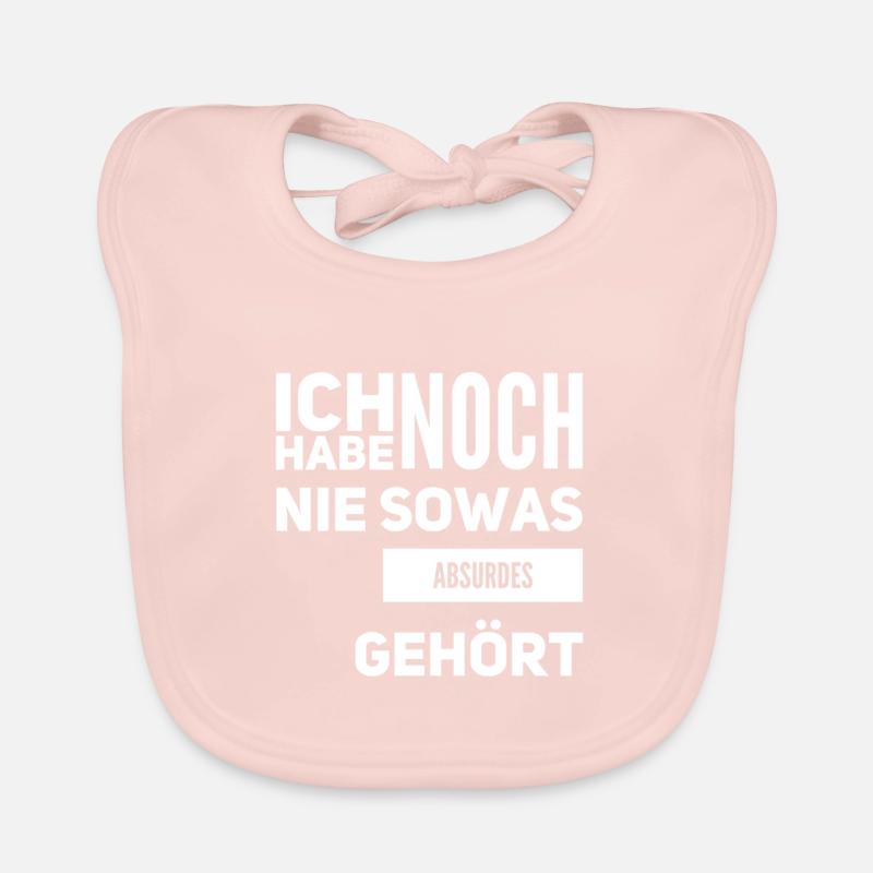 so ein Unfug Baby Bio-Lätzchen
