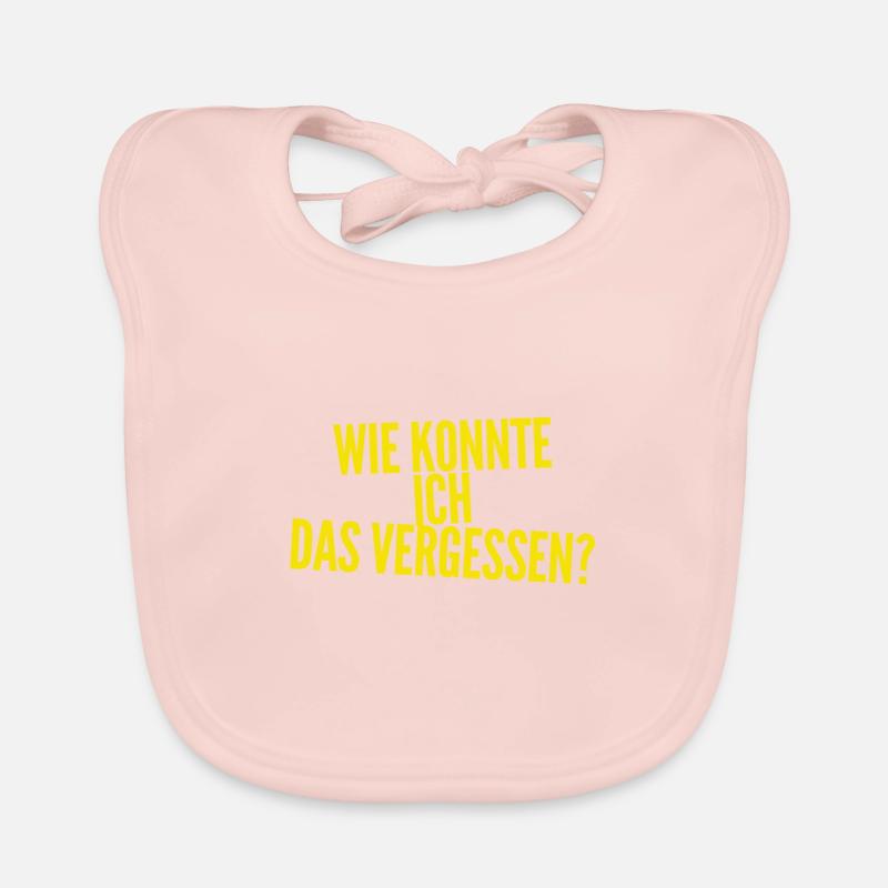 ich bin kopflos Baby Bio-Lätzchen