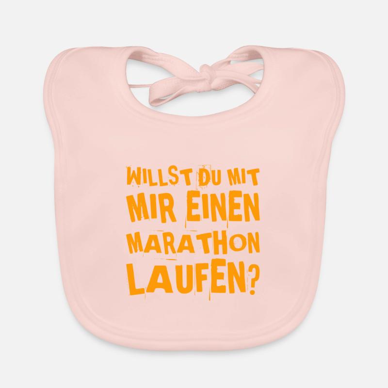 lass uns laufen Baby Bio-Lätzchen
