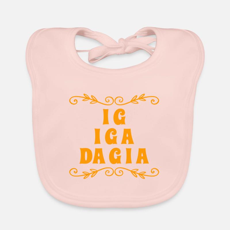 dann verschwinde ich auch Baby Bio-Lätzchen