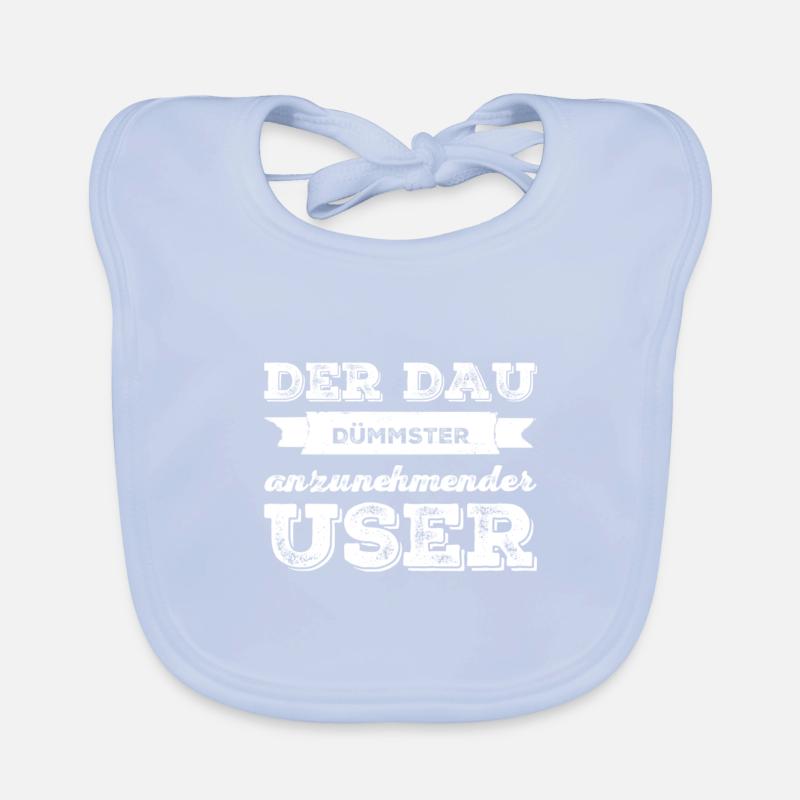 dümmster anzunehmender User Baby Bio-Lätzchen