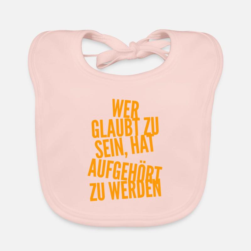 Development is always possible Organic Baby Bibs