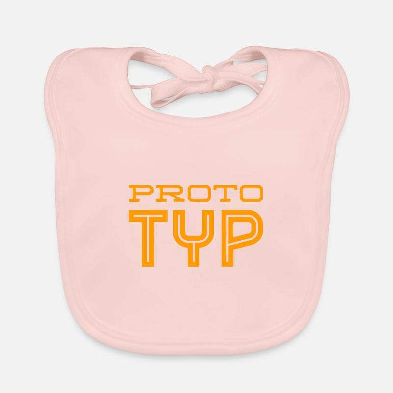 Je suis un prototype Bavoir bio Bébé