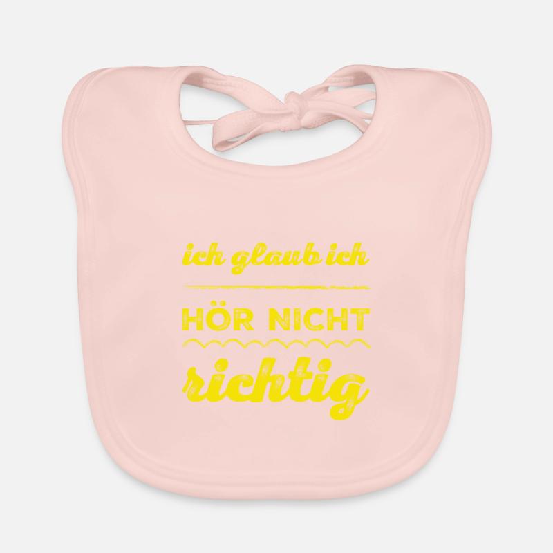 ist das dein Ernst? Baby Bio-Lätzchen
