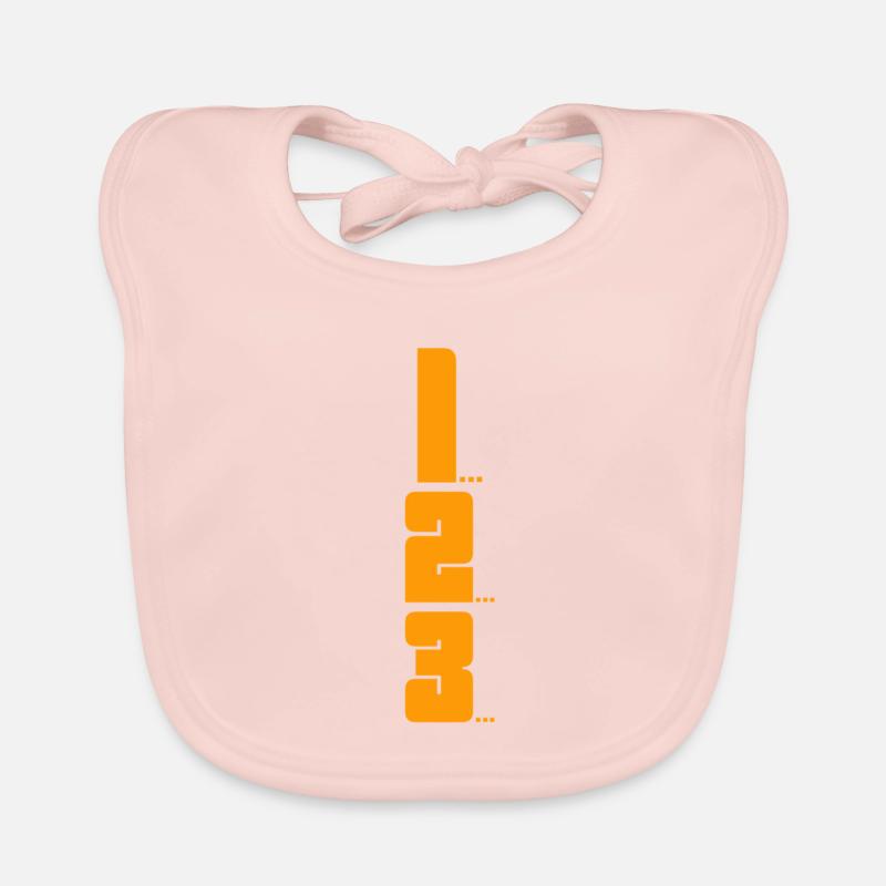 Le compte à rebours est lancé Bavoir bio Bébé