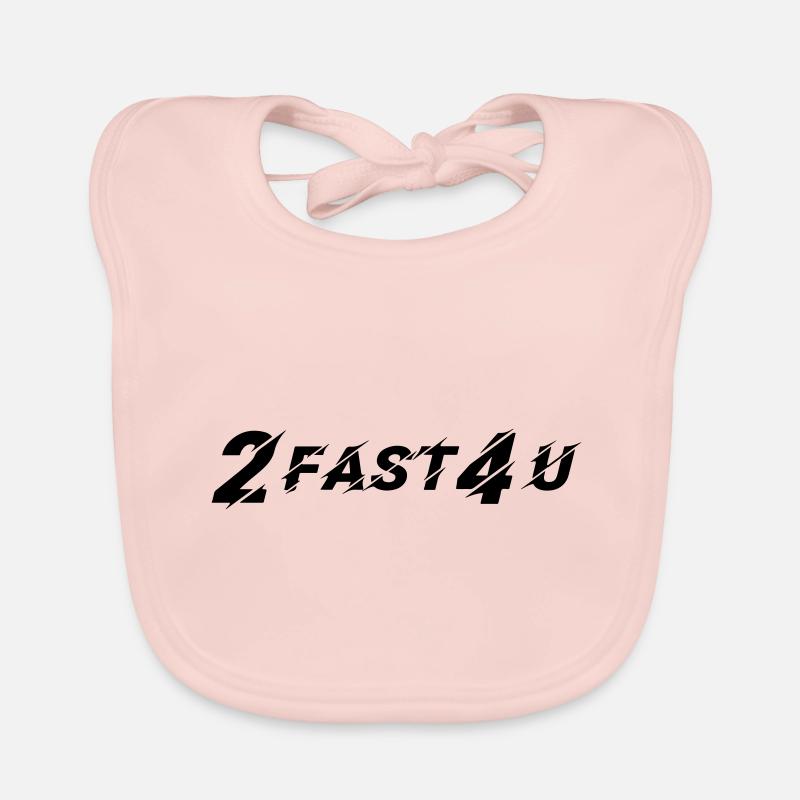 2 FAST 4 U Organic Baby Bibs