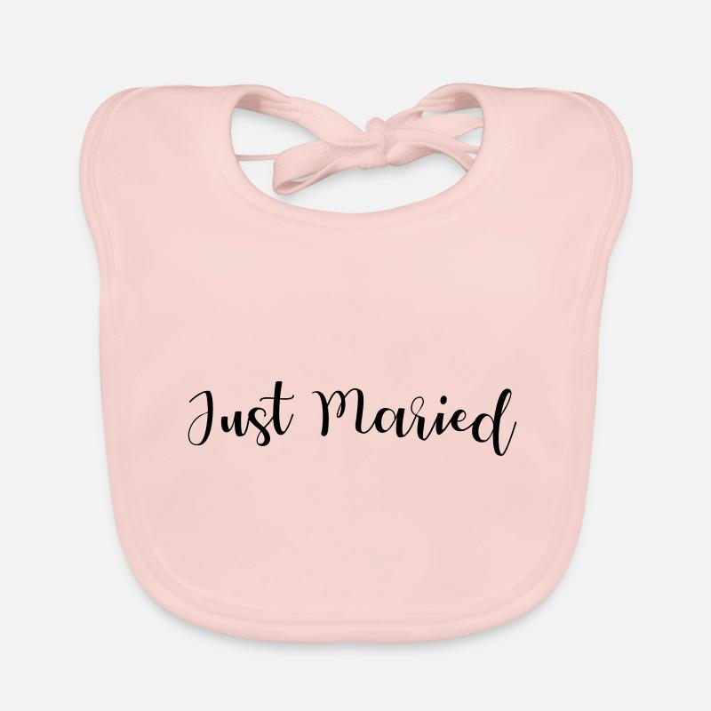 gerade married Baby Bio-Lätzchen