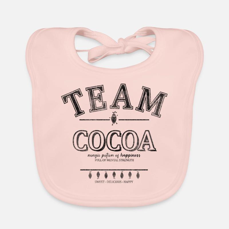 Team - Cocoa Organic Baby Bibs