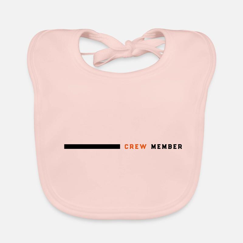 membres d'équipage Bavoir bio Bébé