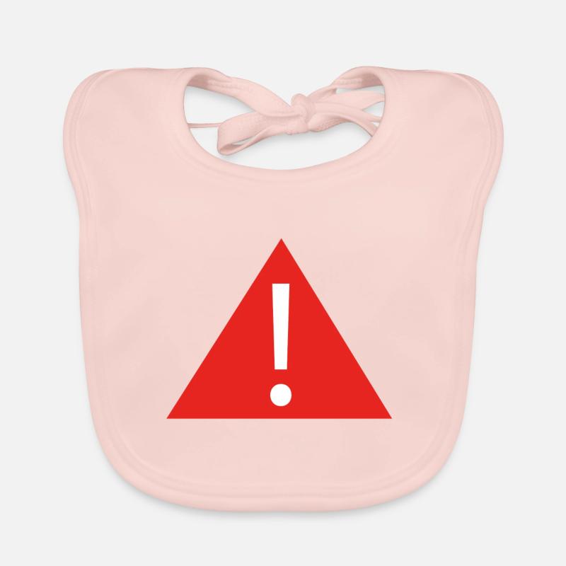 attention Bavoir bio Bébé