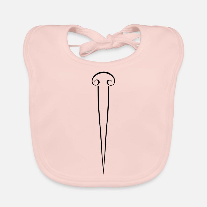 Rhodesian Ridgeback Ridge Baby Bio-Lätzchen