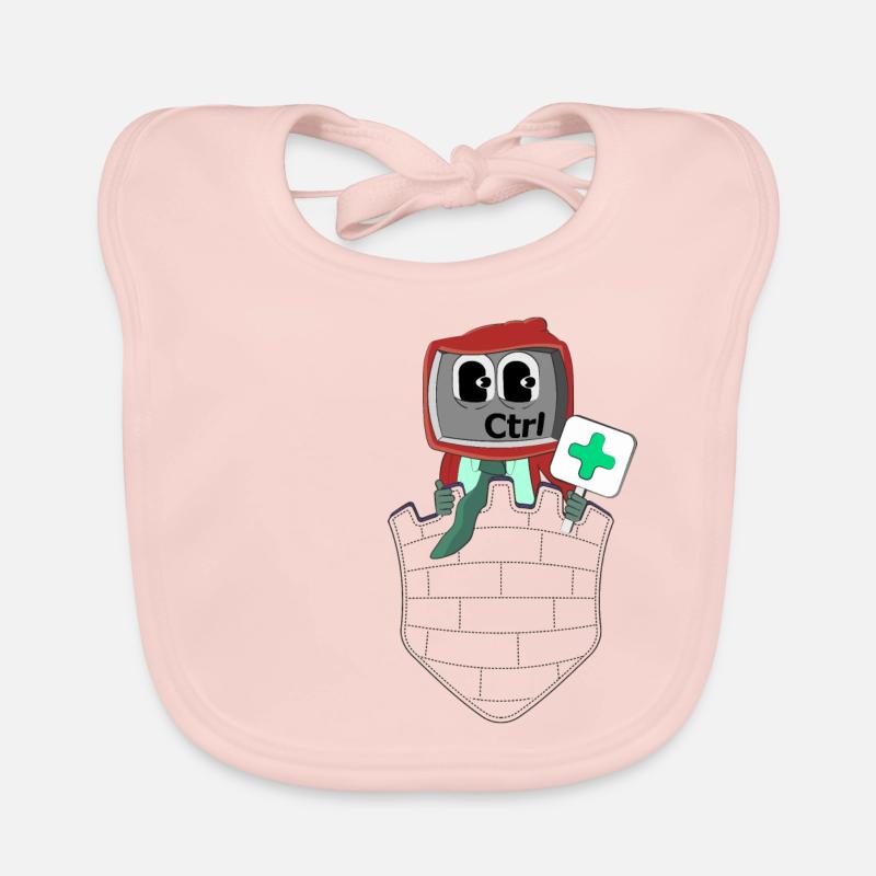 YOU HAVE CONTROL Organic Baby Bibs