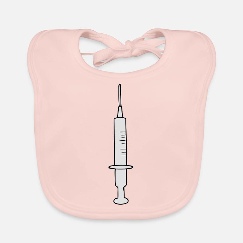 injection Organic Baby Bibs