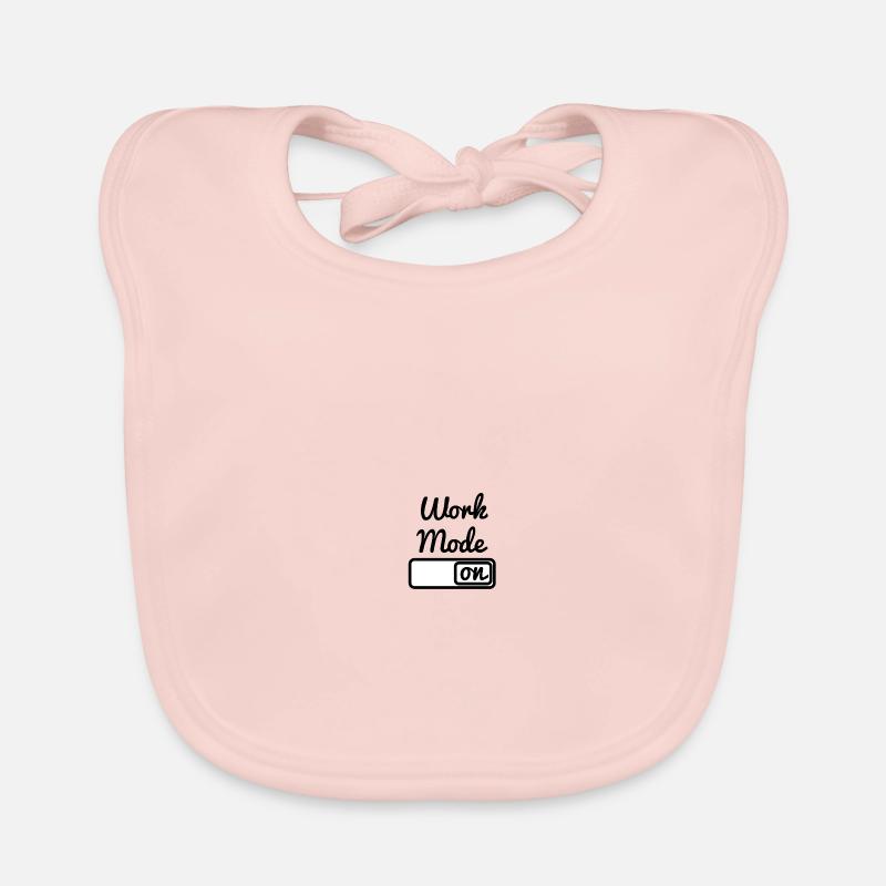 Work Mode Baby Bio-Lätzchen