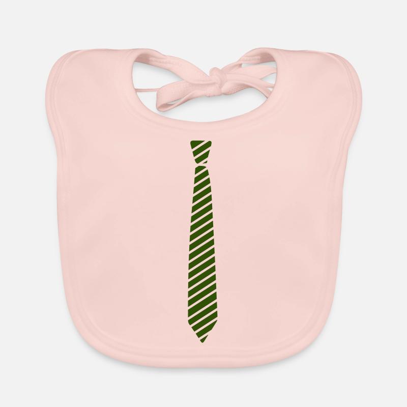 cravate Bavoir bio Bébé