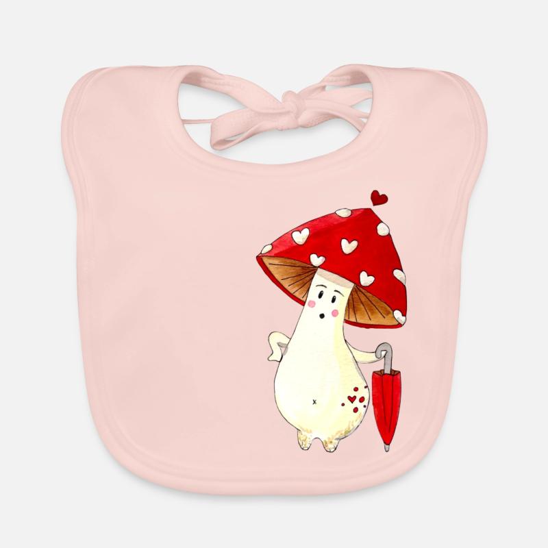 Champi(mi)gnon Bavoir bio Bébé