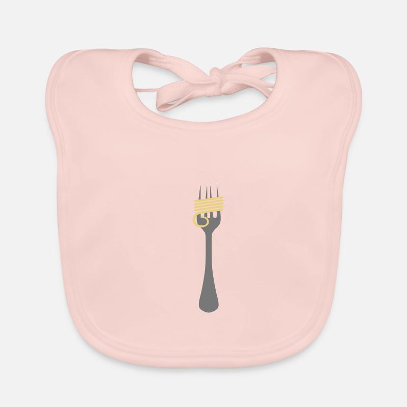 spaghetti Bavoir bio Bébé