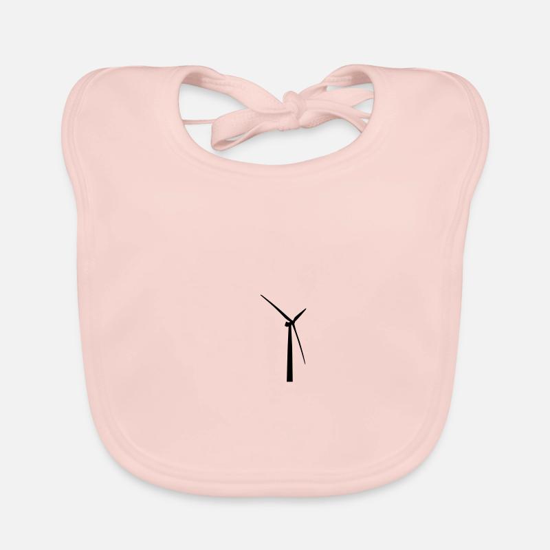 Éolien Bavoir bio Bébé