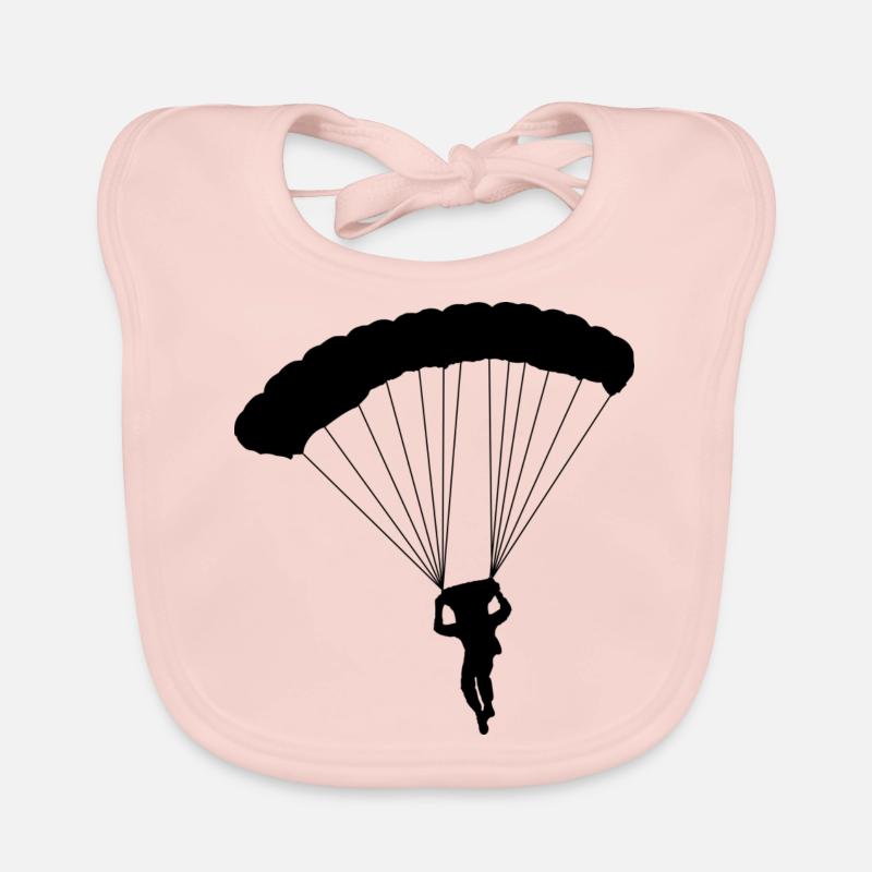 Parachutist Organic Baby Bibs