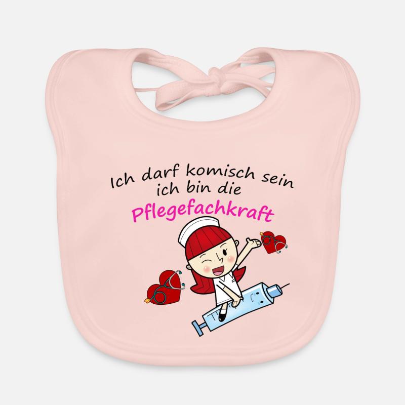 pflegefachkraft Baby Bio-Lätzchen
