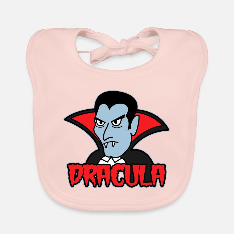 DRACULA Bavoir bio Bébé