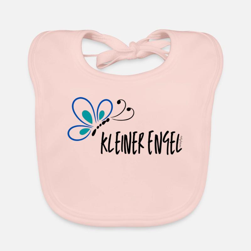 Kleiner Engel Baby Bio-Lätzchen