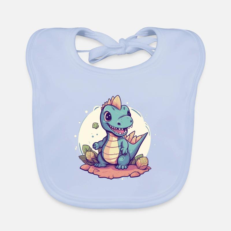 Dino Baby Bio-Lätzchen