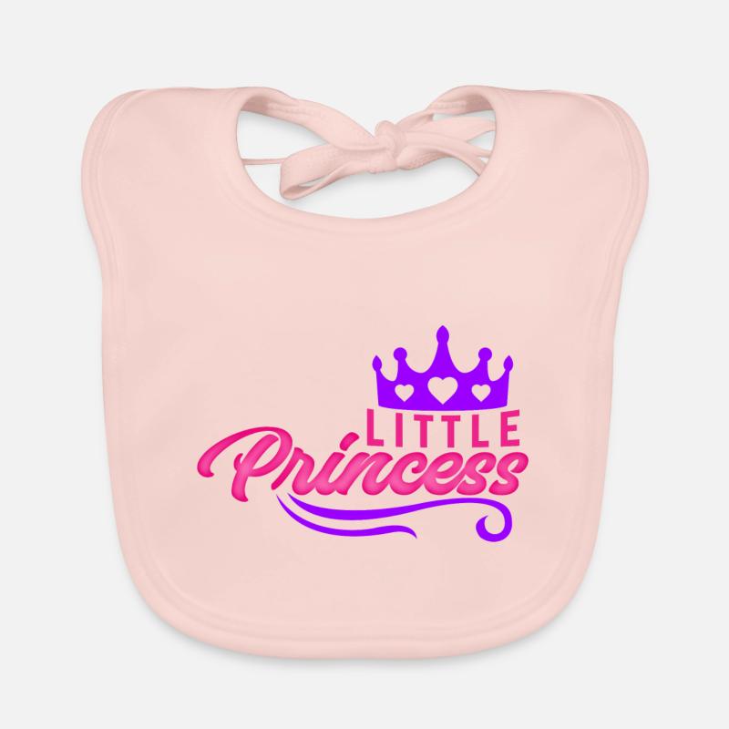 Petite princesse Bavoir bio Bébé