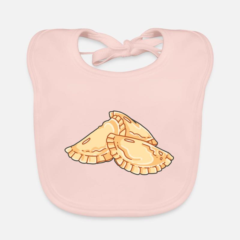 Pierogi Bavoir bio Bébé