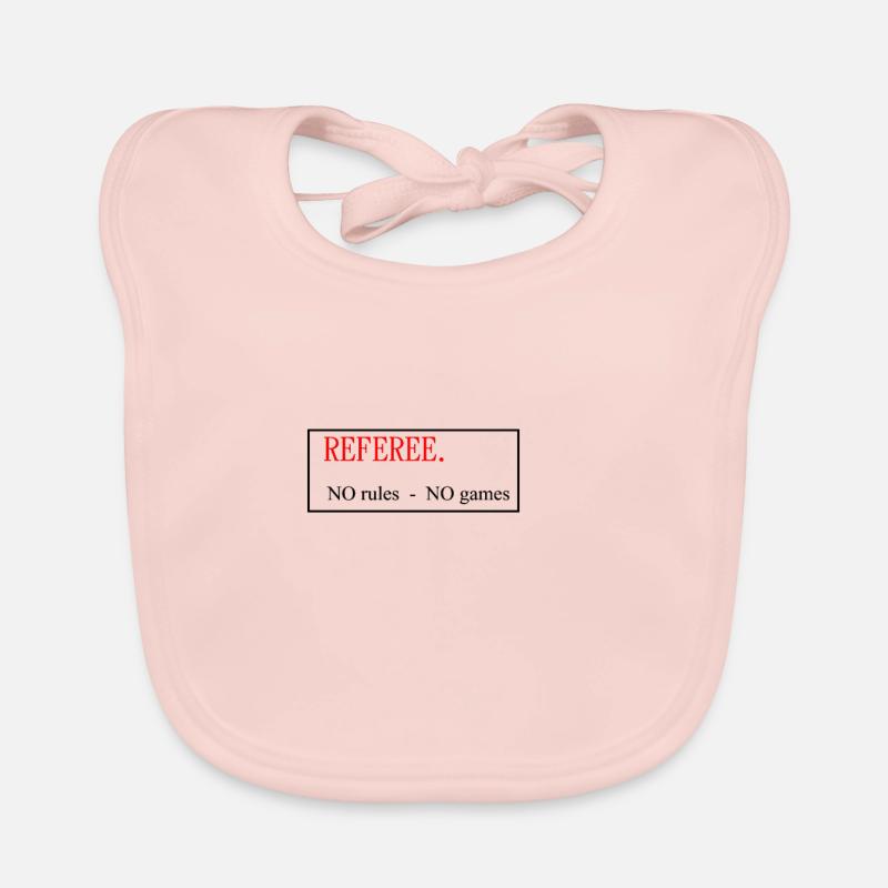 referee Organic Baby Bibs