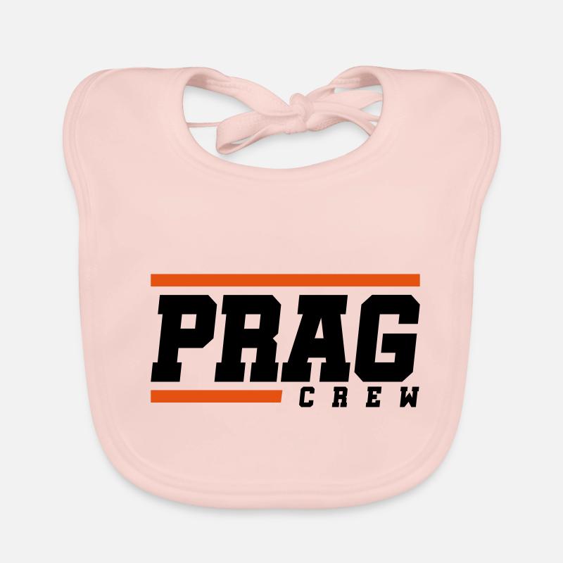 prag crew Baby Bio-Lätzchen