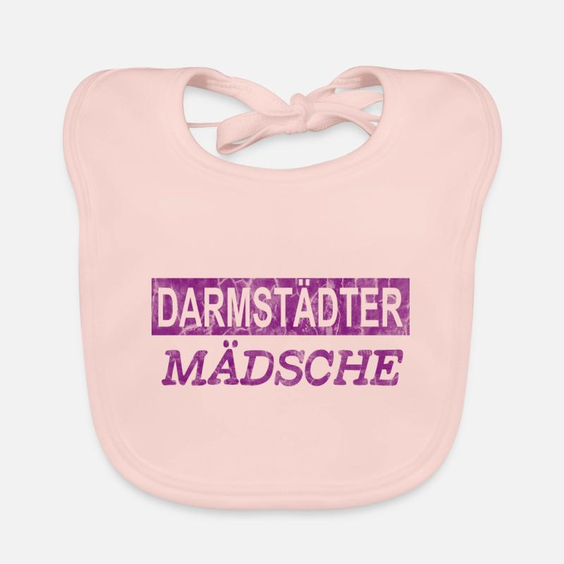 Darmstädter Mädsche V2 Baby Bio-Lätzchen