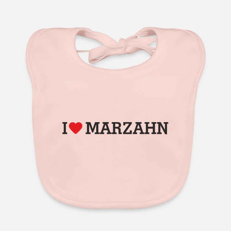 I love Marzahn Organic Baby Bibs