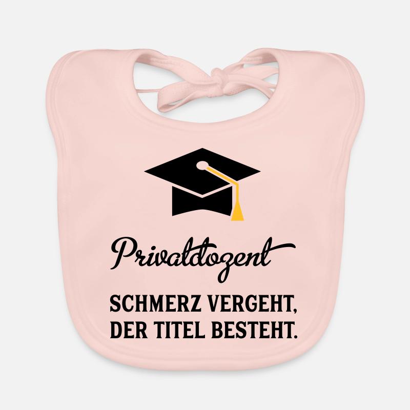 PD - Baby Bio-Lätzchen - Rose