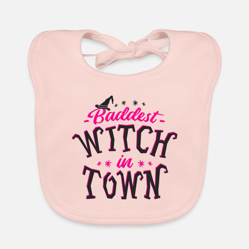witch Organic Baby Bibs