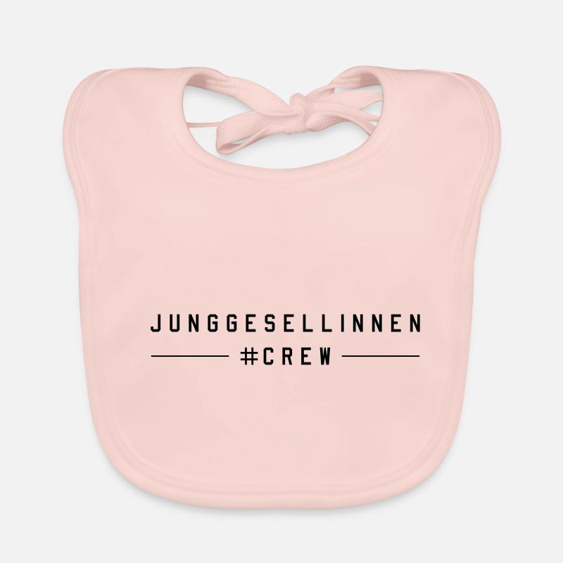 bachelorette crew Organic Baby Bibs