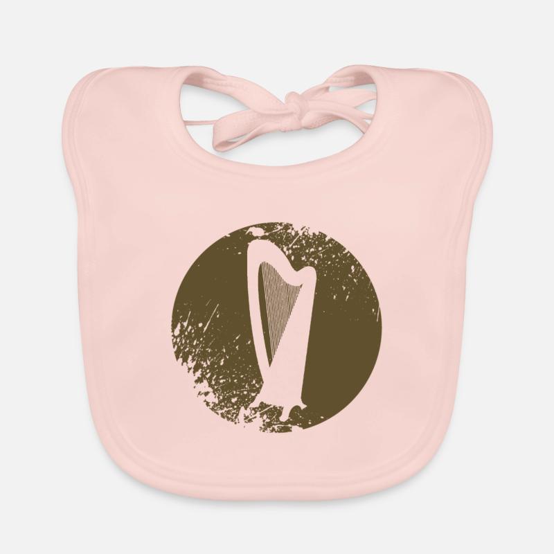 harp Organic Baby Bibs