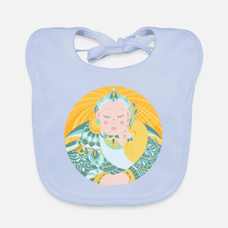 Muttertag Baby Bio-Lätzchen