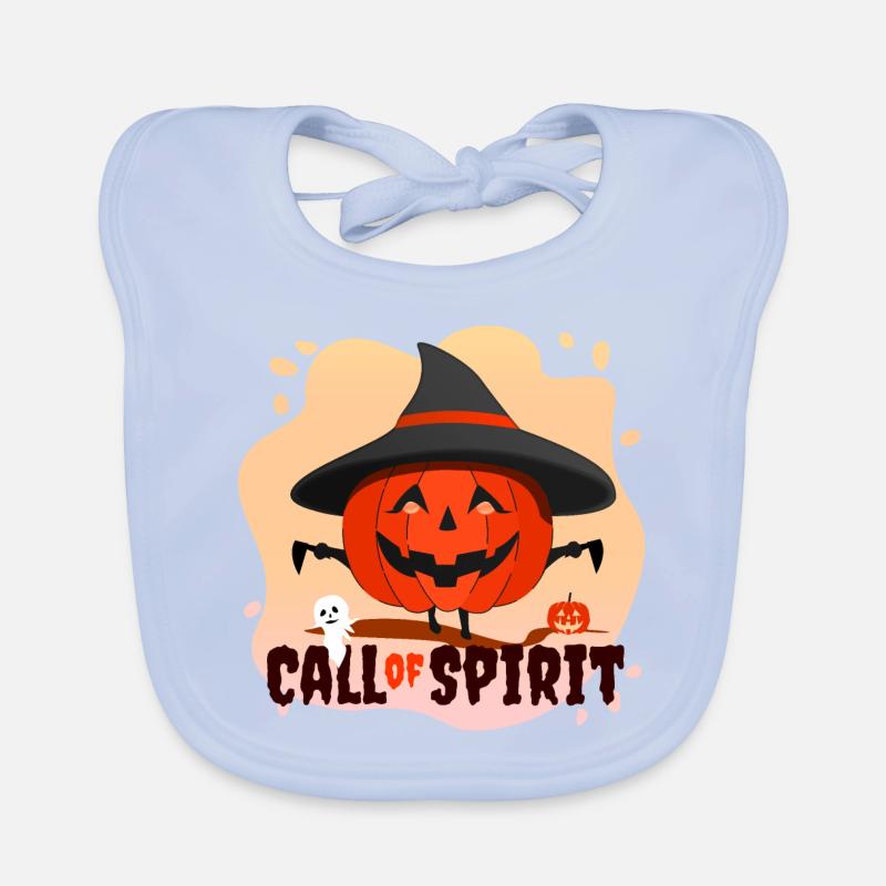Halloween appel de l'âme Bavoir bio Bébé
