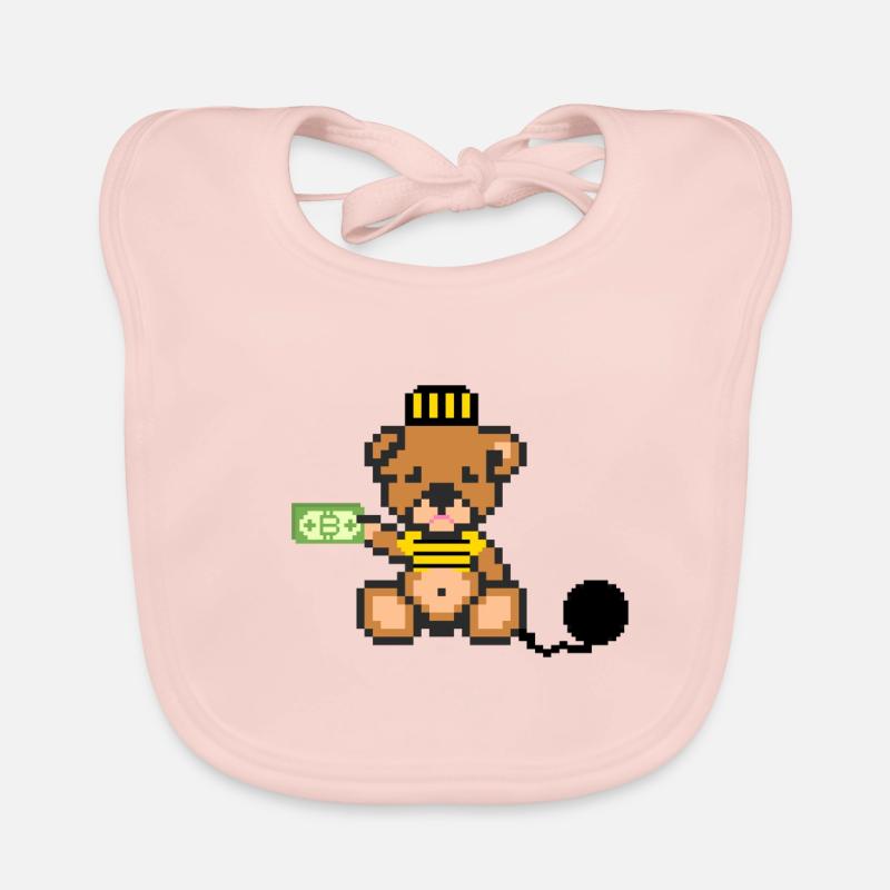 Bavoir bio Bébé