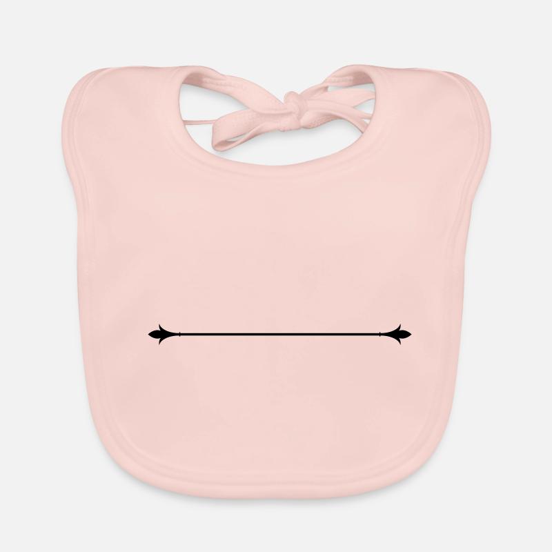 dash ornament Organic Baby Bibs