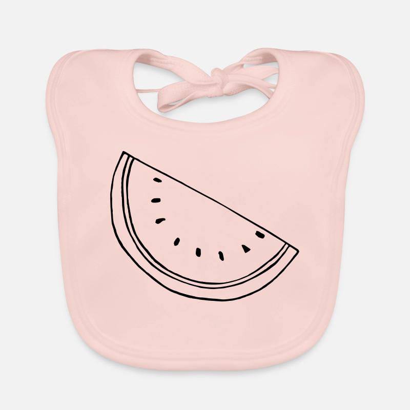 Magic Melon Organic Baby Bibs