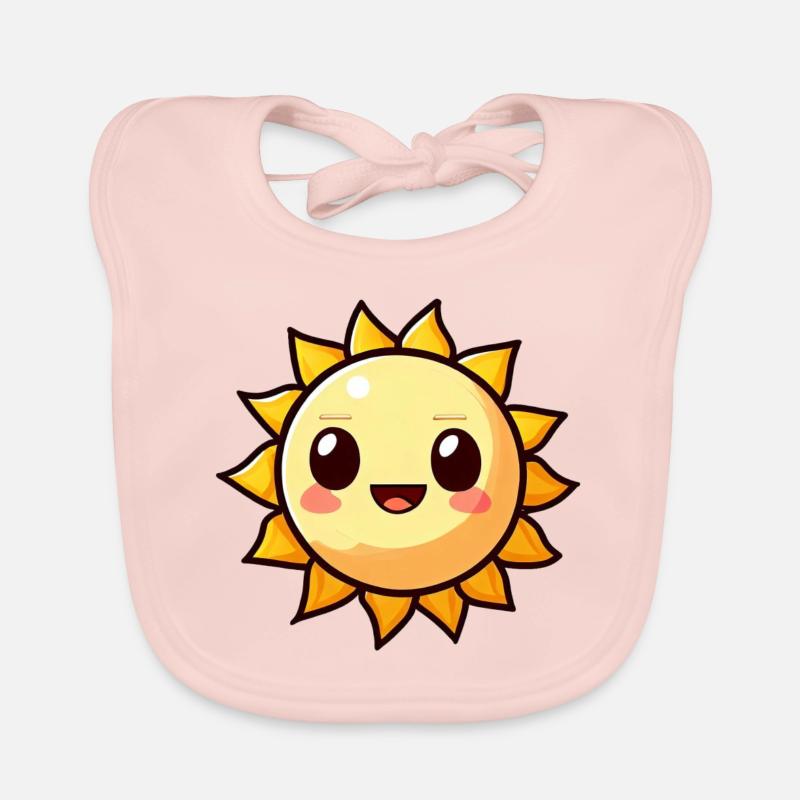 Sonne Baby Bio-Lätzchen