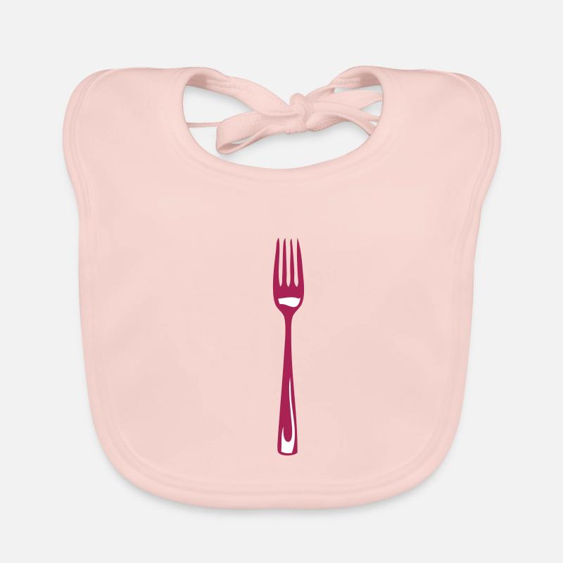 cooking fork Organic Baby Bibs