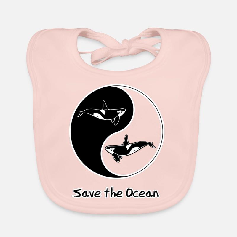 Orca Organic Baby Bibs