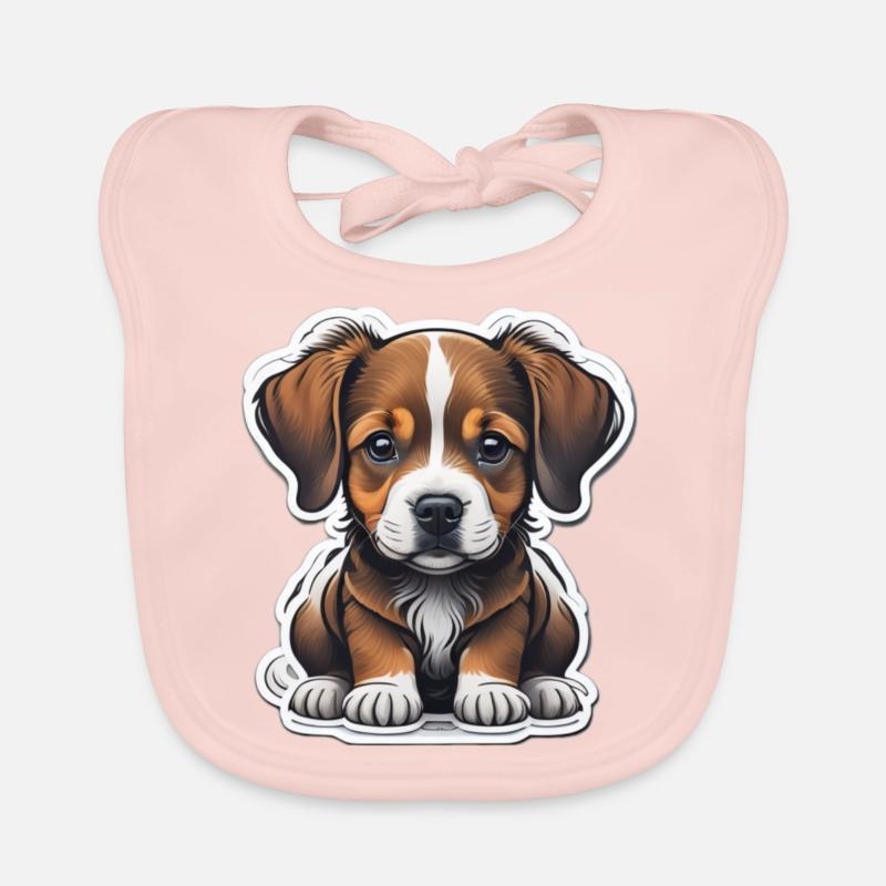 Puppy Organic Baby Bibs