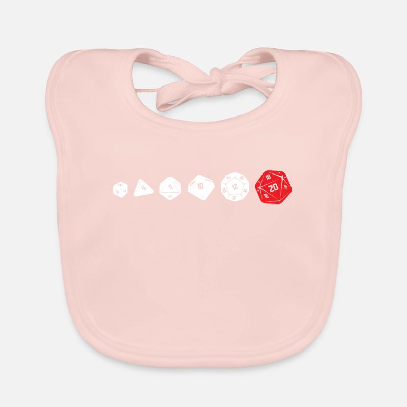 Sweater D20 DiceEvolution Organic Baby Bibs