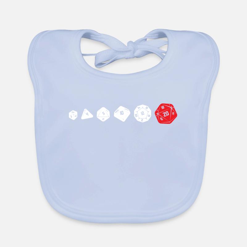 Sweater D20 DiceEvolution Organic Baby Bibs