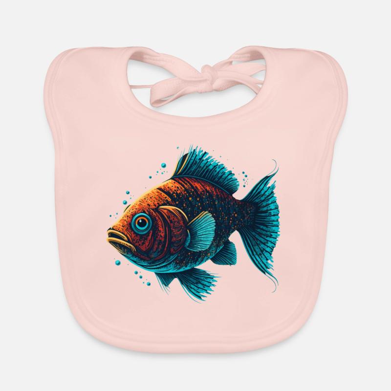 Bavoir bio Bébé