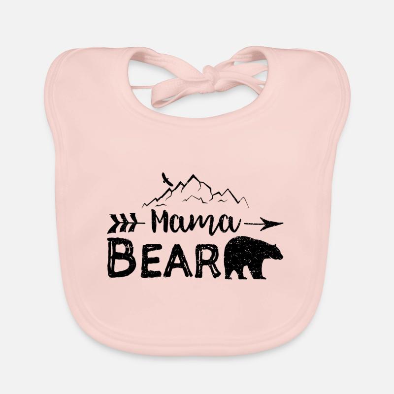 Mama Bear - Mutter Baby Bio-Lätzchen